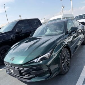 MG 7 model 2025 مواصفات خليجيه